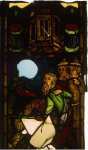 Stained Glass Panel Moses Bringing Forth Water from the Rock 6 - Hermitage